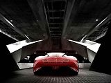 Koncept Mercedes-Benz AMG Vision Gran Turismo.