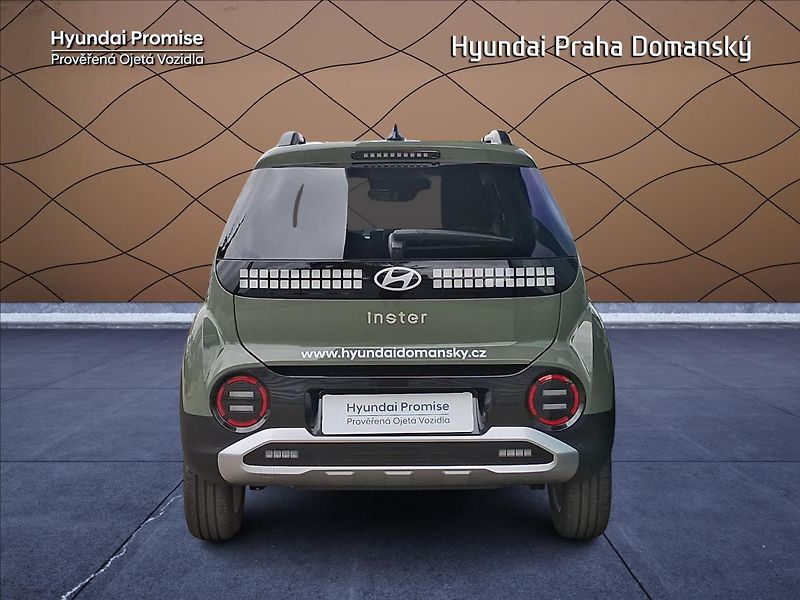 Hyundai INSTER 0,0   Power 49KW,Style - fotka 6 z 10