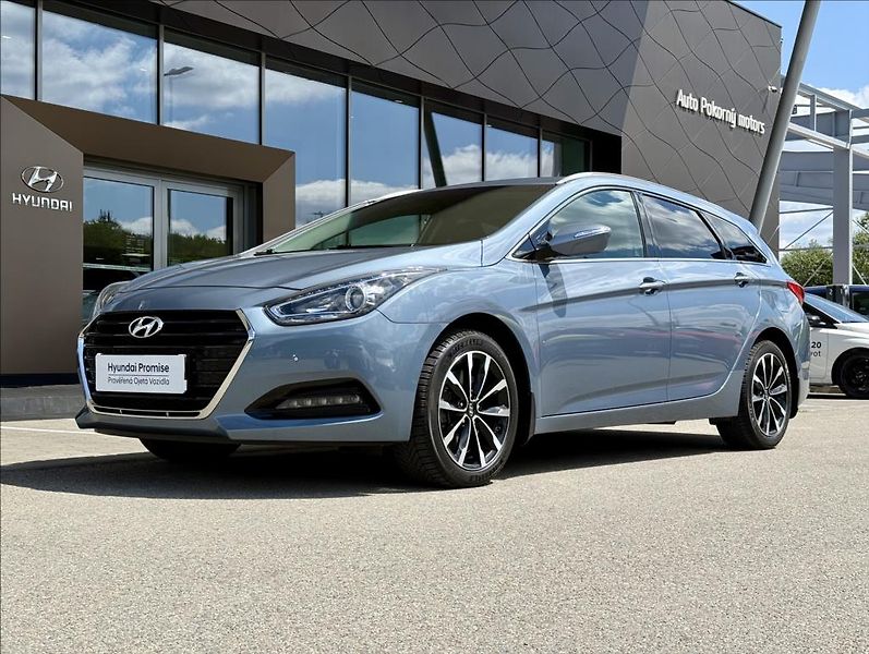 Hyundai i40 1,7 CRDi  WG Success Navi - fotka 1 z 27