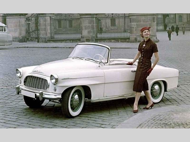 Škoda 450 se začala vyrábět před 65 lety
