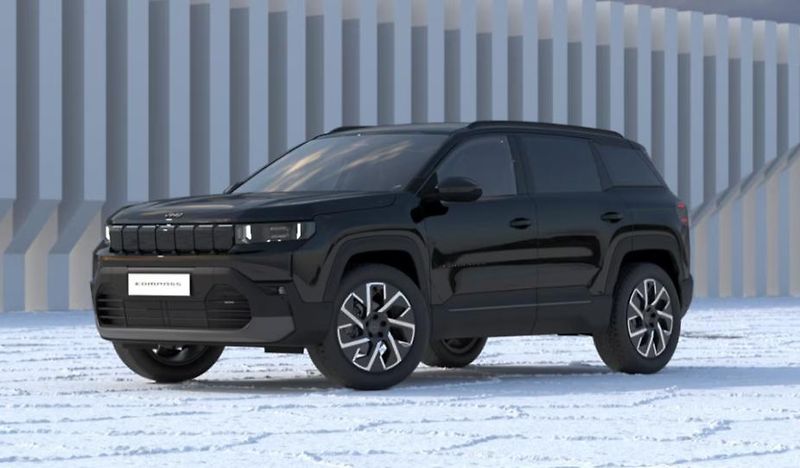 Jeep Compass (2026) First Edition e-Hybrid 145k - fotografie inzerátu