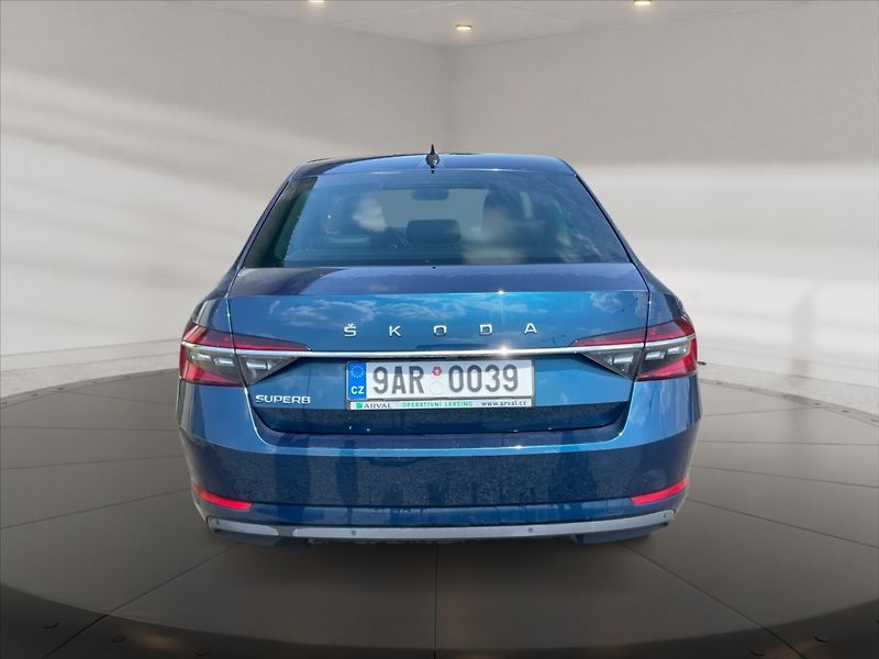 Škoda Octavia 1,5 TSI Style - fotka 5 z 11