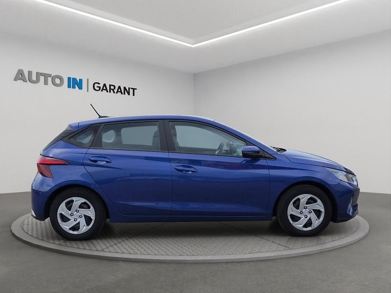 Hyundai i20 (2022) 1.2i 62kW, ČR, 1. Maj., Serv. - fotka 4 z 21