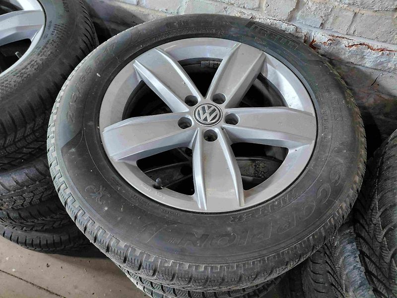 Ostatní _ 17ALU VW Tiguan 5x112 - fotografie inzerátu
