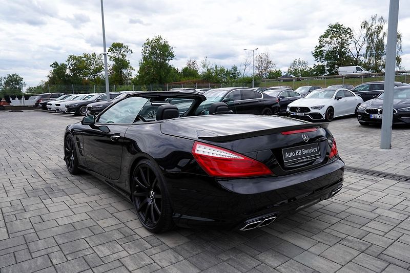 Mercedes-Benz SL 63 AMG Performance/ČR/570PS - fotka 11 z 50