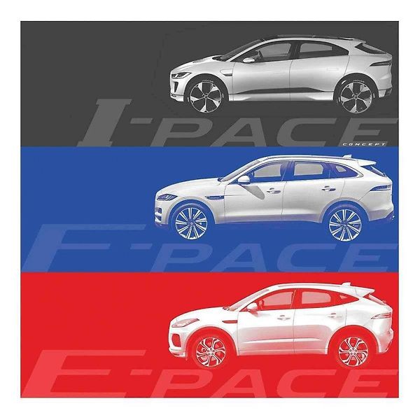 Jaguar E-Pace.