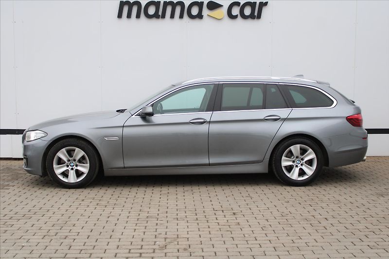 BMW Řada 5 520d xDrive LED NAVIGACE KŮŽE - fotka 4 z 23