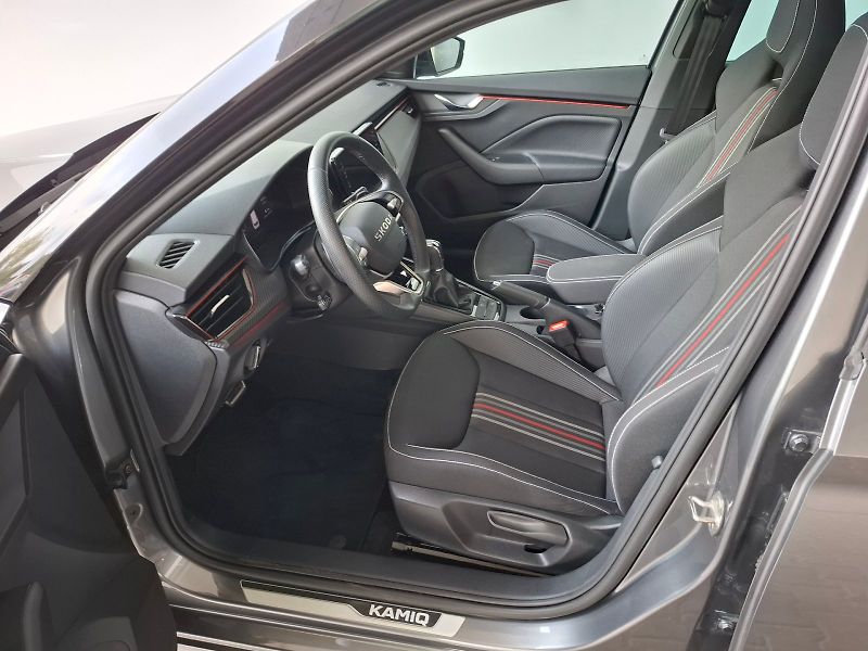 Škoda Kamiq (2025) MONTE CARLO TS 110/1.5 A7F - fotka 9 z 20