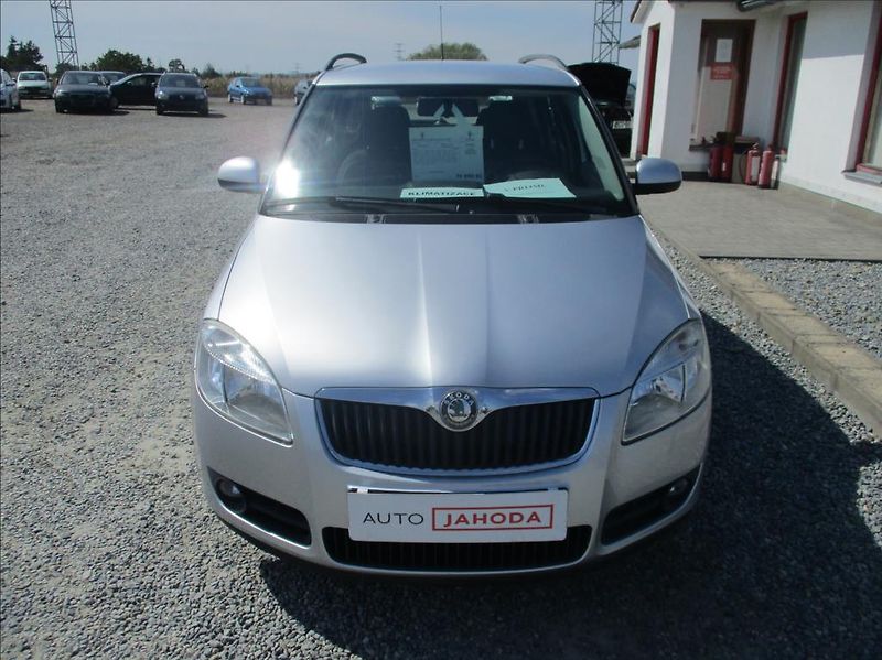 Škoda Fabia 1,2 i, digiklima, serviska, - fotka 2 z 32