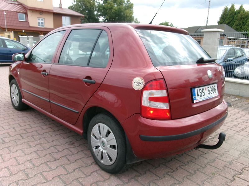 Škoda Fabia (2007) 1,2HTP KLIMA TAŽNÉ ČR - fotka 5 z 24
