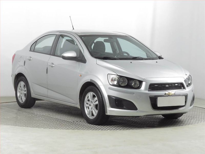 Chevrolet Aveo (2012) 1.4 i 16V, Tažné - fotografie inzerátu