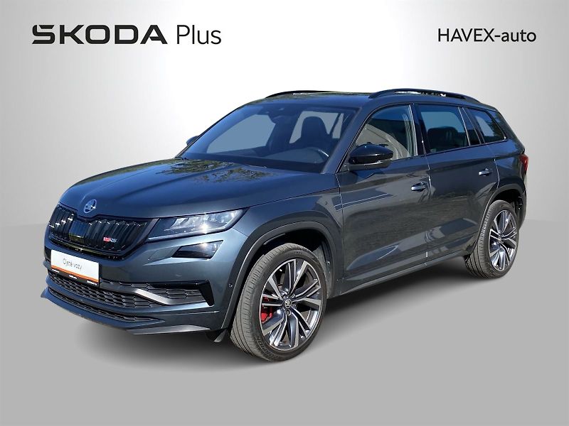 Škoda Kodiaq (2020) 2.0 TDI 4x4 DSG RS - fotka 1 z 39