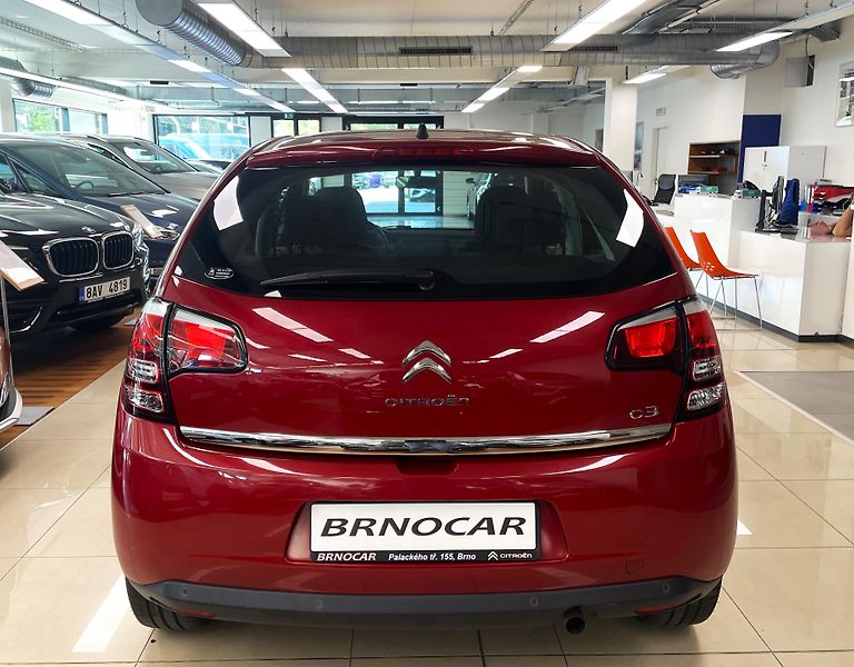 Citroën C3 1.2 VTi 82K Exclusive, ČR - fotka 5 z 20