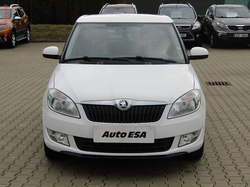Škoda Fabia (2014) 1.6TDi, ČR, Klima - fotka 2 z 18