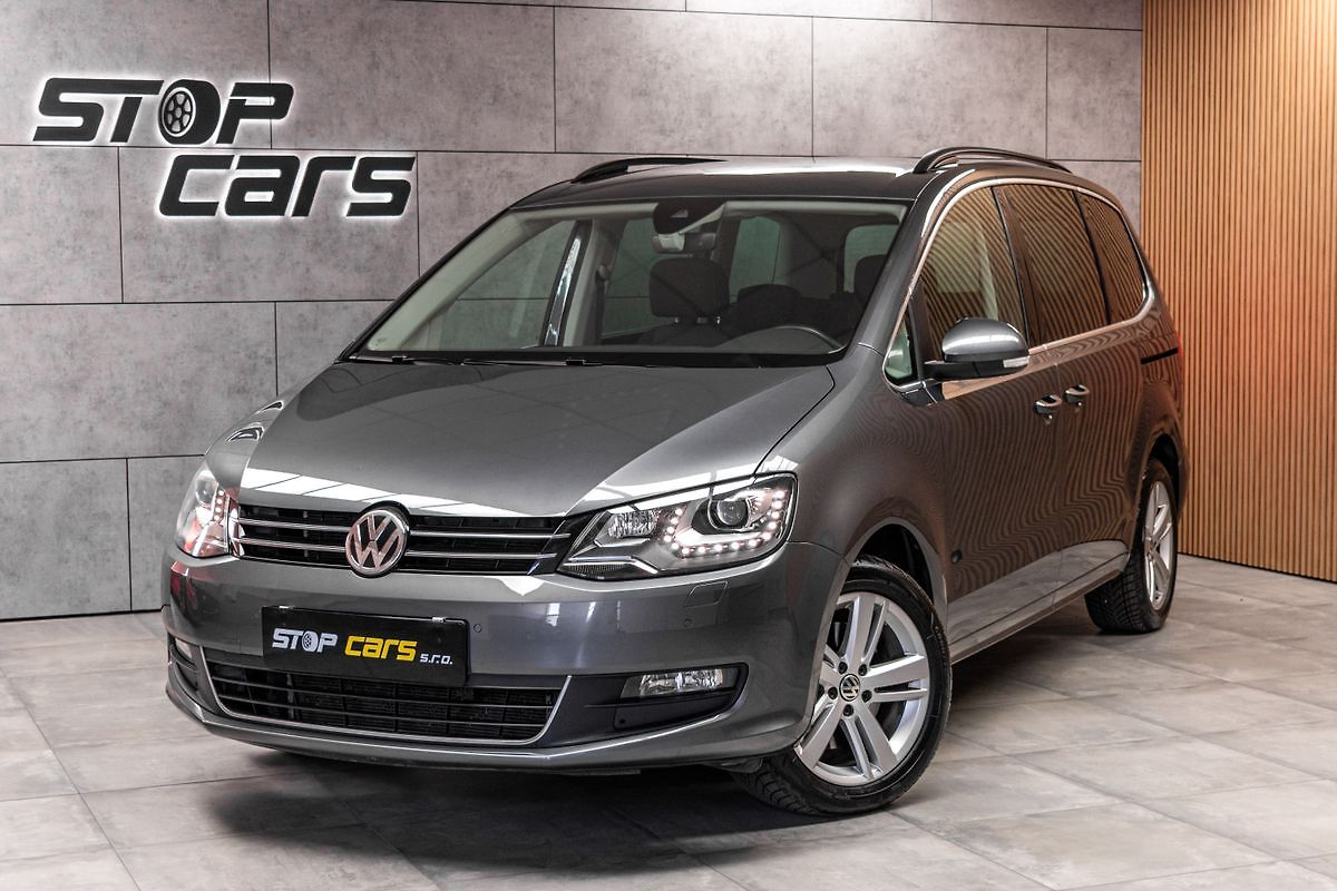 Volkswagen Sharan 1.4 TSI DSG*7.MÍST*TAŽNÉ*ČR 1M