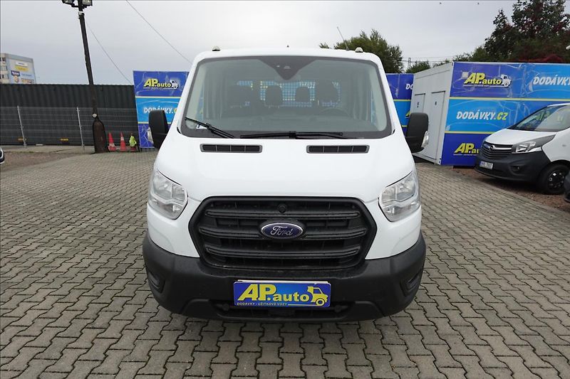 Ford Transit 2,0 TDCI  7 MÍST VALNÍK KLIMA - fotka 4 z 29