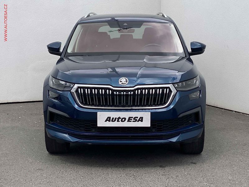 Škoda Kodiaq (2022) 2.0 TSi 4x4, 7míst, 1.maj,ČR - fotka 2 z 23