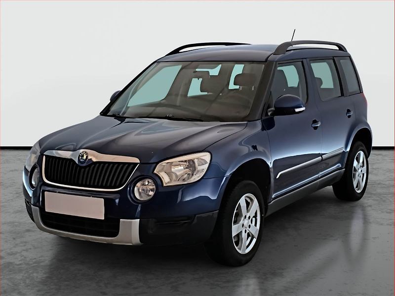 Škoda Yeti (2011) 2.0 TDI, Tažné, jezdí výborně - fotka 2 z 11