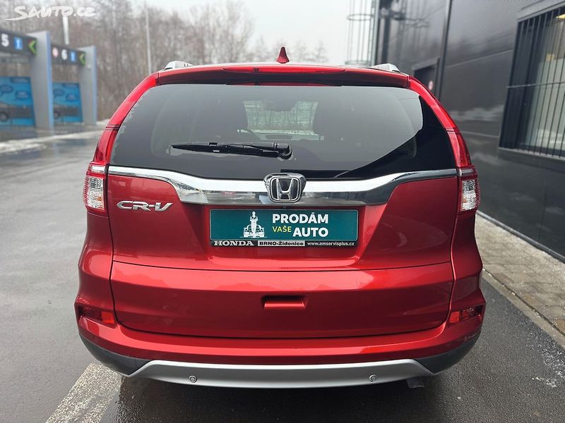 Honda CR-V 1.6 i-DTEC 1.maj ČR DPH NEHAV. - fotka 5 z 32