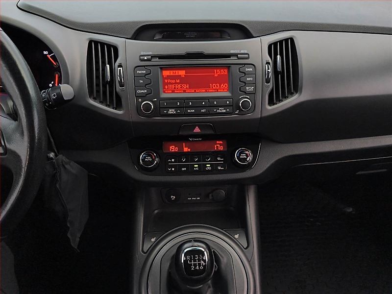 Kia Sportage (2012) 2.0 CRDi, 4X4, Serv.kniha - fotka 11 z 17