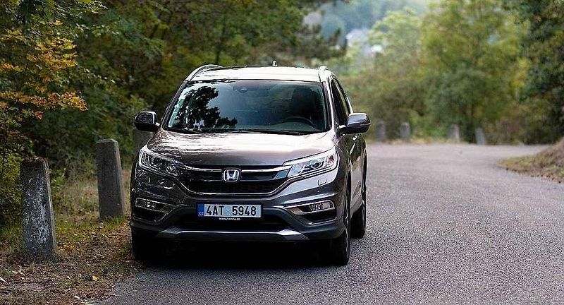 Honda CR-V.