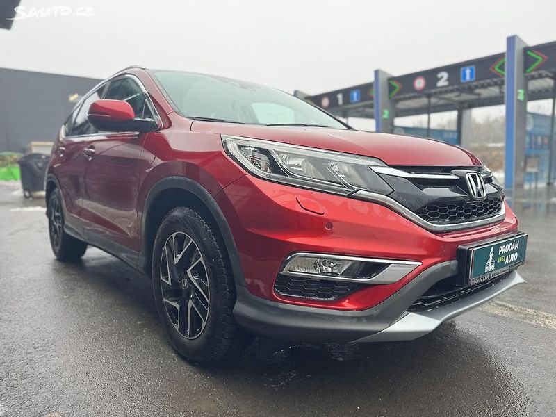Honda CR-V 1.6 i-DTEC 1.maj ČR DPH NEHAV. - fotka 8 z 32