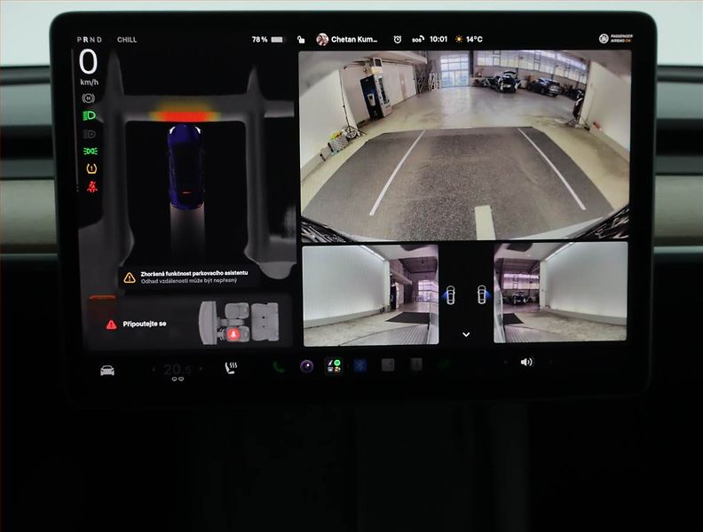 Tesla Model Y (2022) Long Range AWD 79kWh, SoH 88% - fotka 15 z 21