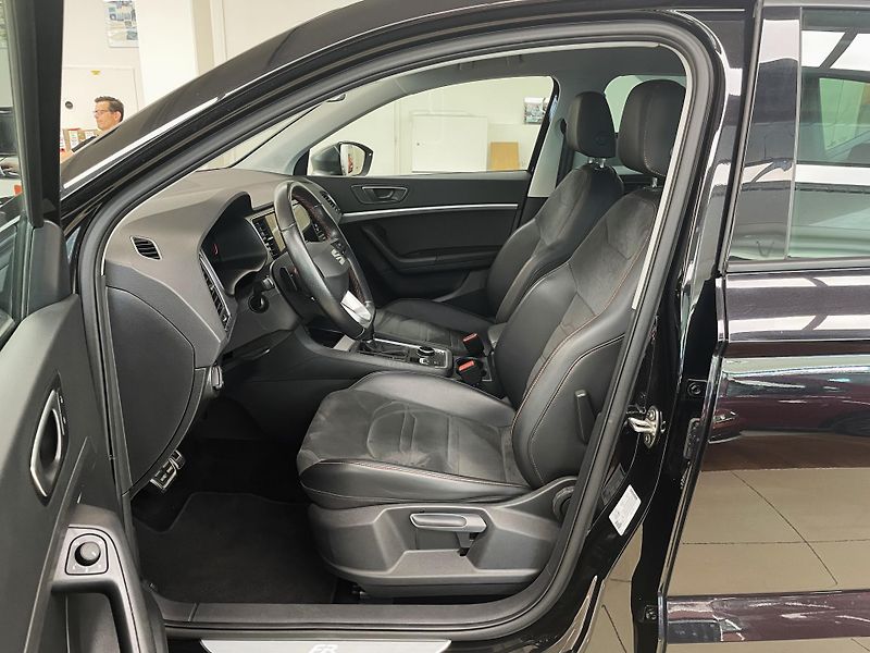 Seat Ateca FR 1,5 TSI, DSG, ČR, el.tažné - fotka 10 z 23