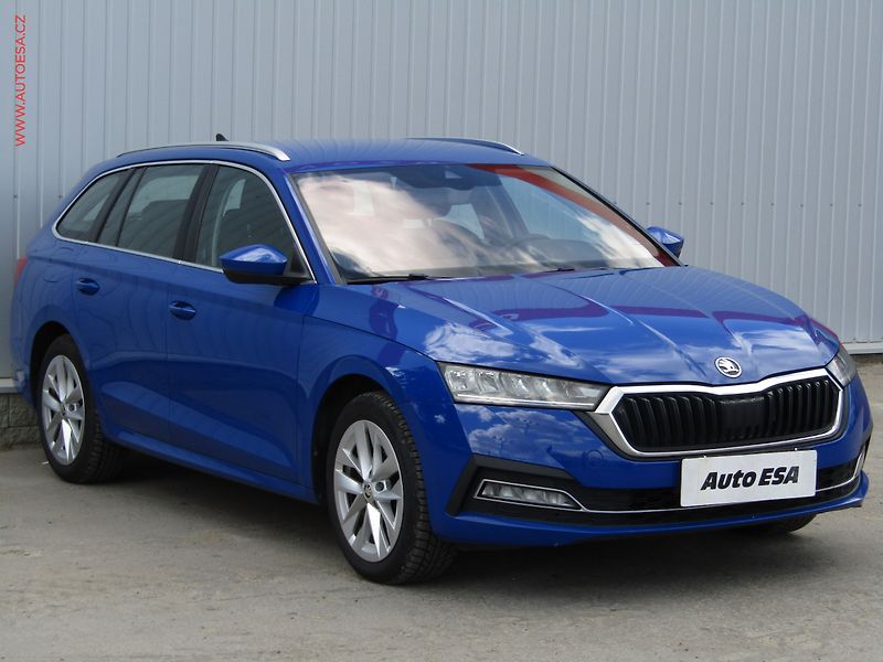 Škoda Octavia (2021) 1.5 TSi, Style - fotografie inzerátu