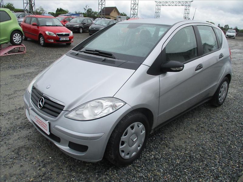 Mercedes-Benz Třídy A 2,0 160 CDI, klima, servis, - fotka 3 z 45