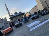 Závod Oldtimer Express začal v Praze a skončil v Istanbulu.