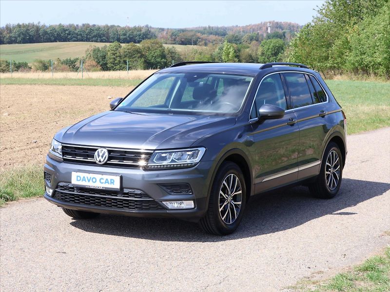 Volkswagen Tiguan 1,4 TSI 110kW DSG LED 1.Maj. - fotka 3 z 27