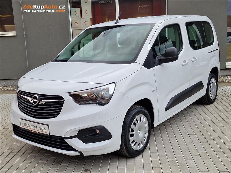 Opel Combo 1.5 Cdti Edition Plus,ČR - fotografie inzerátu