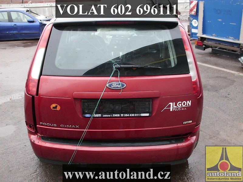 Ford C-MAX (2008) VOLAT 602 696111 - fotka 2 z 9
