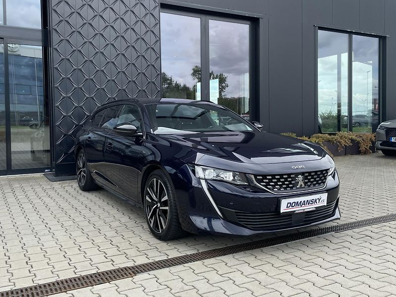 Peugeot 508 GT 1.6 PureTech 133 kW - fotka 7 z 33