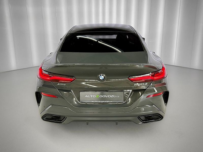 BMW Řada 8 840d xDrive  GC M-SPORT,  LASE - fotka 5 z 34