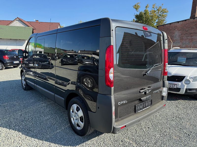 Opel Vivaro 2.0 CDTI 9 MÍST KLIMA - fotka 4 z 13