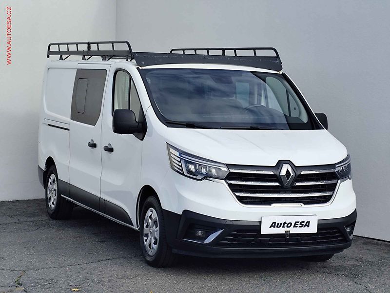 Renault Trafic (2022) 2.0dCi L2 6míst, 110kW, stř - fotografie inzerátu