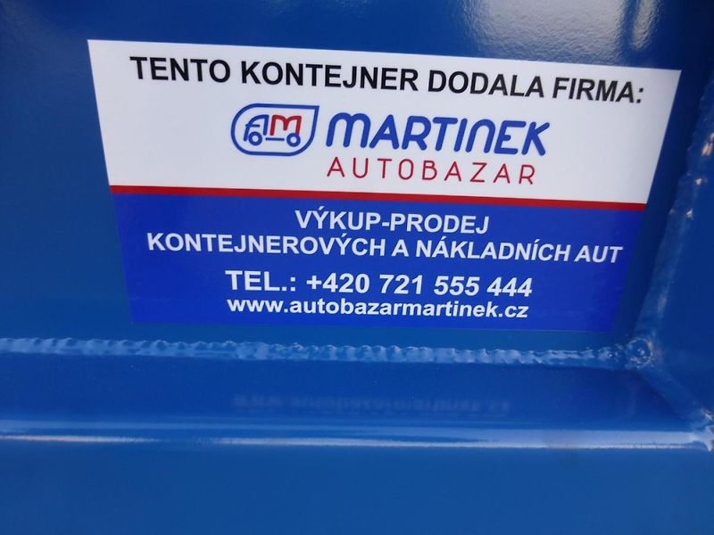 (2026) SUŤOVÝ KONTEJNER ABROLL  6m - fotka 11 z 11