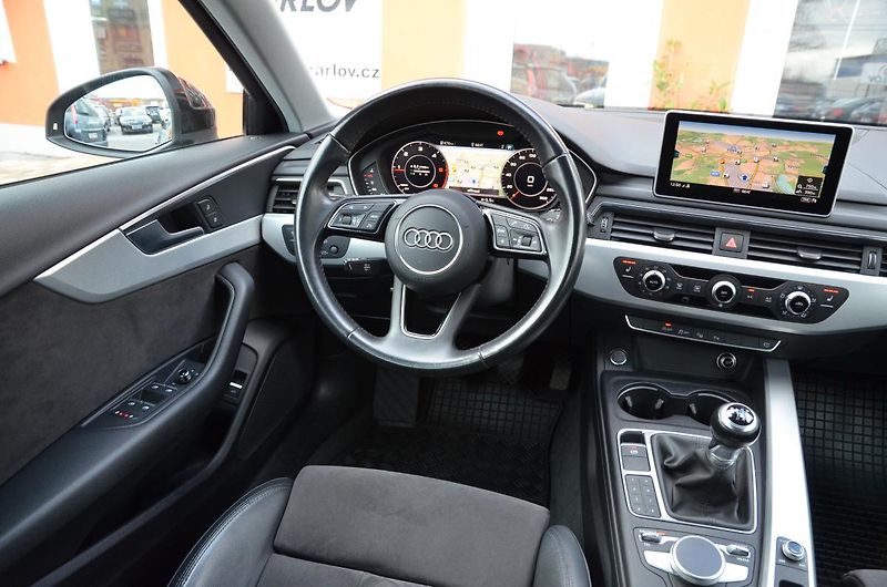 Audi A4 (2017) 2.0 TDi 110kW / NAVI / XENON - fotka 22 z 46