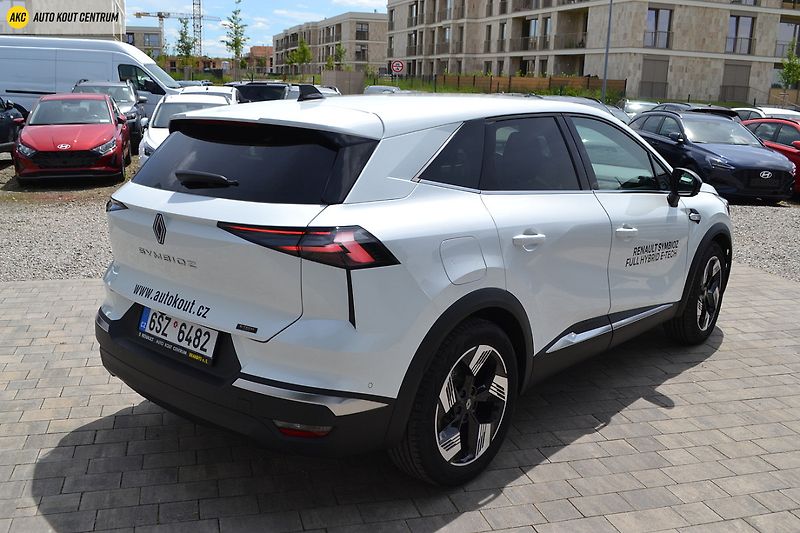 Renault Symbioz techno full hybrid E-Tech 160 - fotka 5 z 52