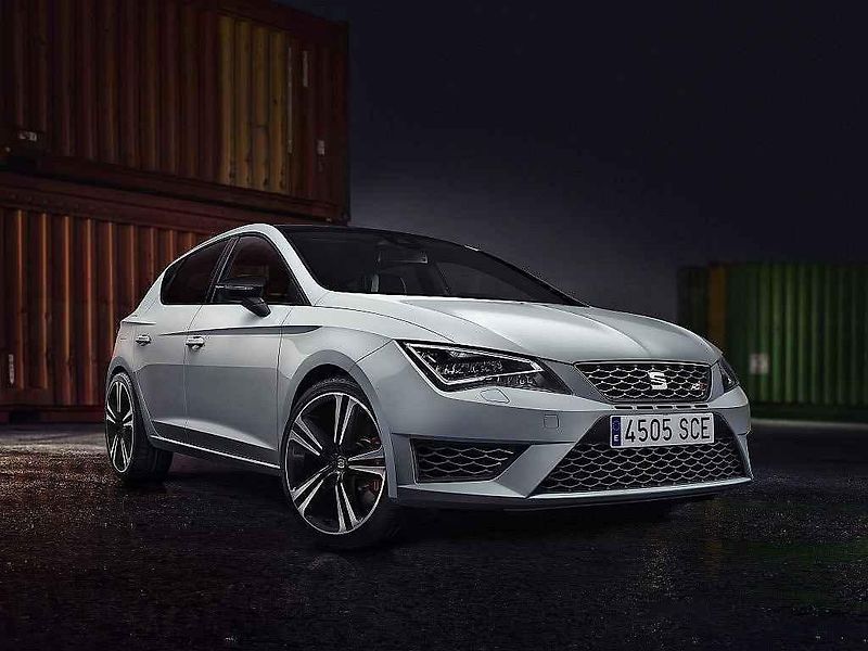 Seat Leon Cupra.