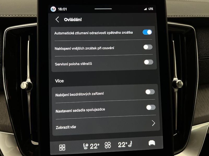 Volvo XC90 (2026) T8 AWD AUT RECHARGE DARK PLUS - fotka 41 z 46