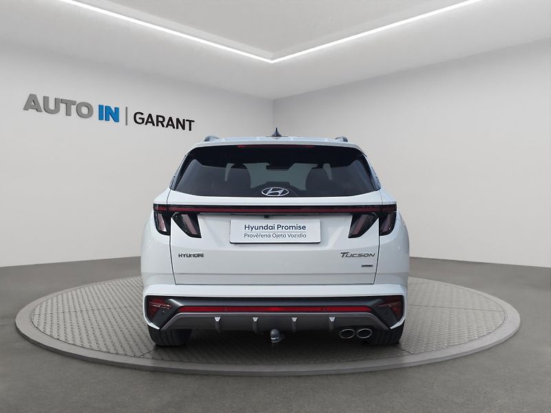 Hyundai Tucson (2022) N-Line 1.6 T-GDi 4x4 110kW, Se - fotka 6 z 25