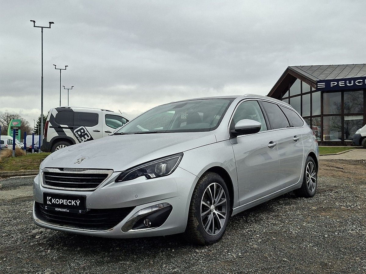 Peugeot 308 SW ALLURE 1,6 BHDi 120k M6