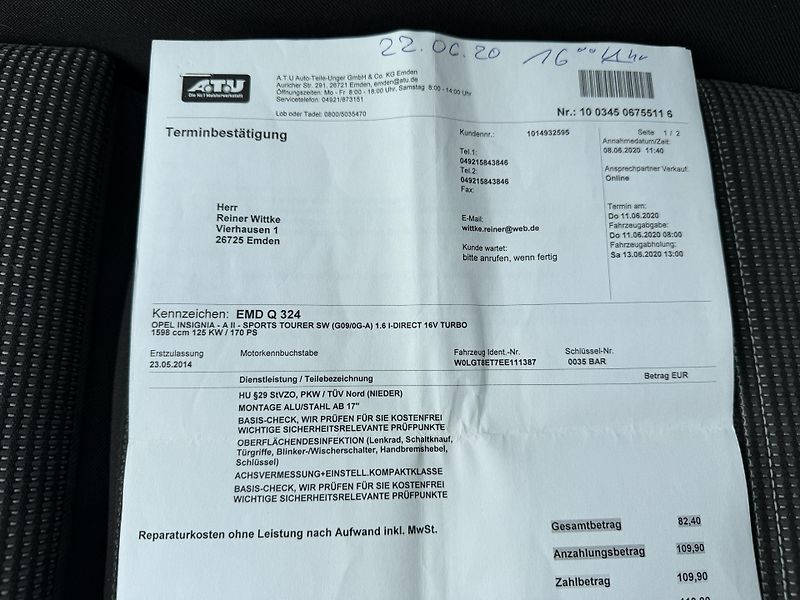 Opel Insignia 1.6 SIDI XENON NAVIGACE TAŽNÉ - fotka 37 z 48