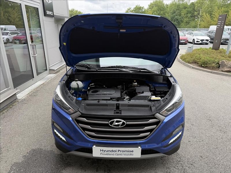 Hyundai Tucson 1,7 CRDi  Best of Czech GO! - fotka 20 z 28