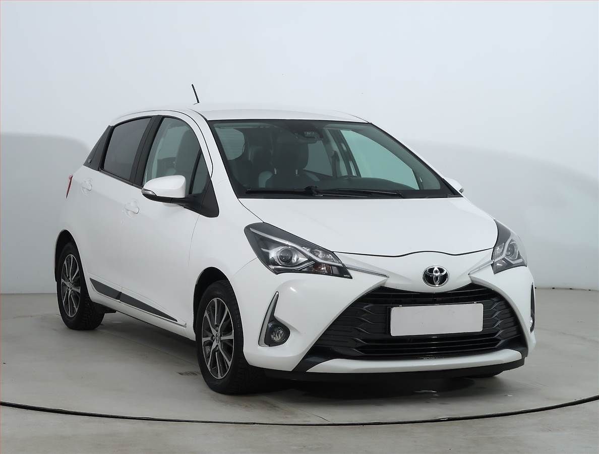 Toyota Yaris Y20 1.5 Dual VVT-i, Serv.kniha
