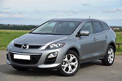 Mazda CX-7 2.2 MZR-CD 4WD,NAVI,VÝHŘEV,TZ - fotografie inzerátu