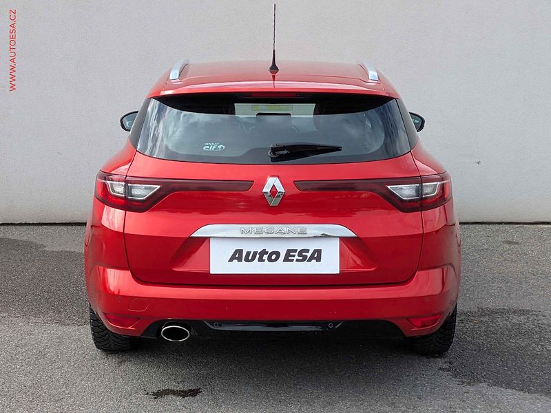 Renault Mégane (2017) 1.2 TCe, ČR, LED, navi, park - fotka 5 z 15
